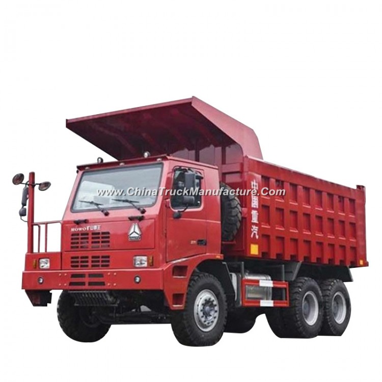 Sinotruk HOWO 6X4 420HP 70 Ton Mining Dump Truck