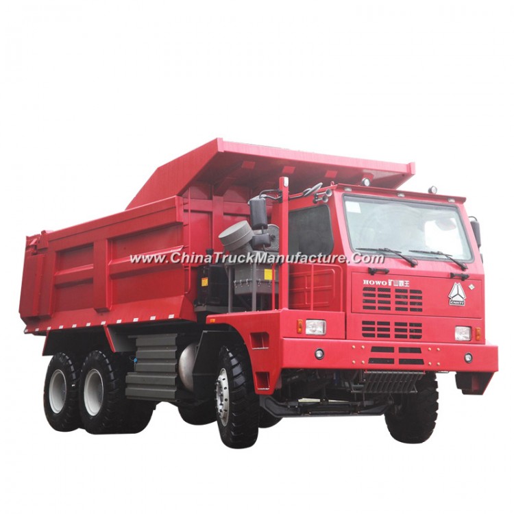 Heavy Duty Sinotruk HOWO 6X4 70ton Mining Tipper Dump Truck