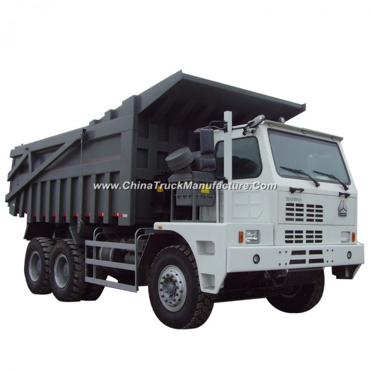 10 Wheels Sinotruk HOWO 6X4 70 Tons Mining Dump Truck