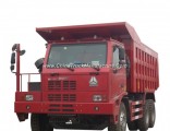 371HP HOWO 6X4 Mining Dump Truck 70 Ton 10 Wheels