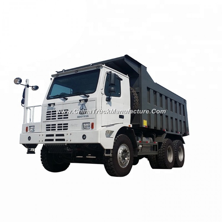 Euro2 371HP 6X4 70 Mining Dump Truck for Strip Mine