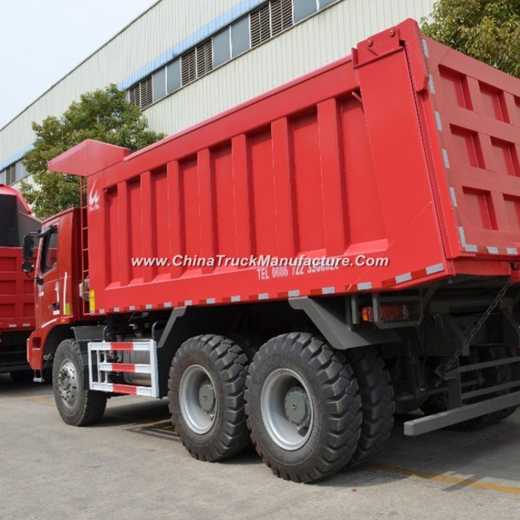 6X4 HOWO Sinotruk China Mining Dump Truck 371 HP