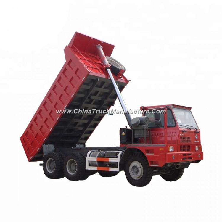 Sinotruk 70 Tons HOWO 6X4 Mining Tipper Dump Truck