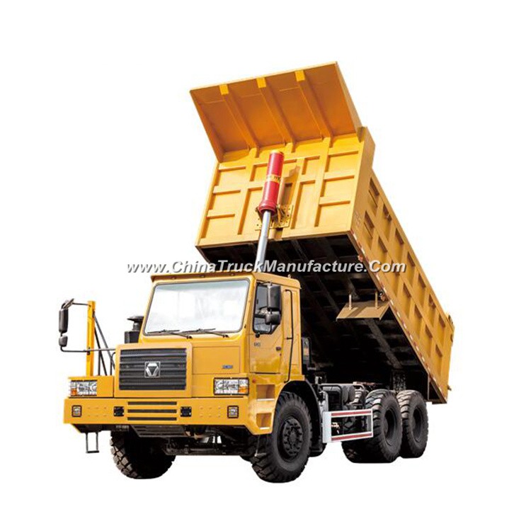 Ce Certificated HOWO 70 Ton 6X4 Mining Dump Truck for Sale