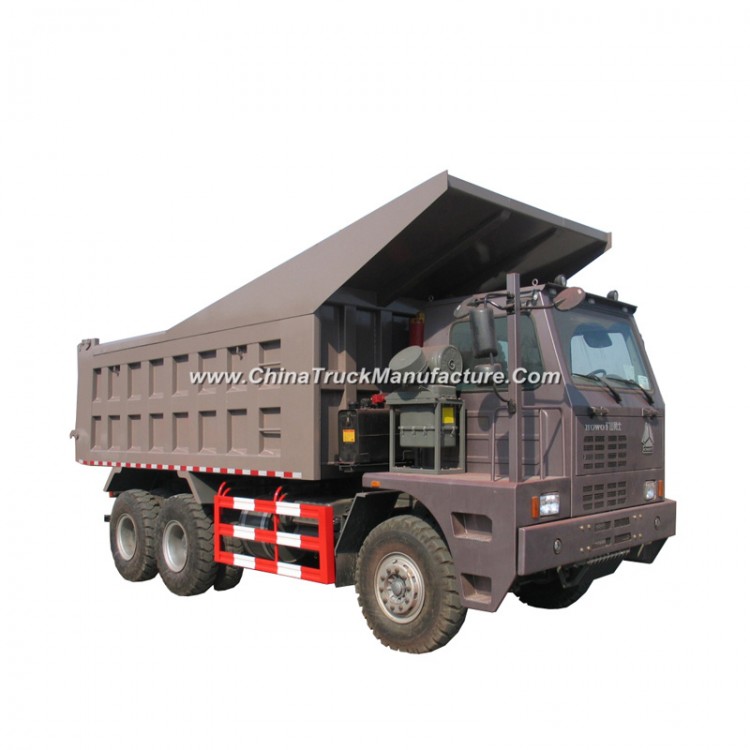 70 Tons Sinotruk Mining Tipper Truck HOWO 6X4 Mining Dump Truck Made in China