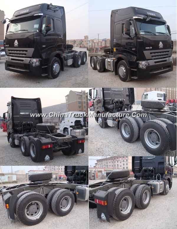 Sinotruck HOWO A7 6*2 380HP Tractor Trailer Head Truck
