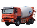 Cement Truck Mixer Cement Mix Concrete Trucks 6X4 Brand HOWO