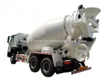 Mix Cement Trucks Concrete Mixer Truck with Hydraulic Pump HOWO 6X4