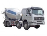 Latest Type 8X4 Self-Loading Concrete Mixer Truck Brand HOWO