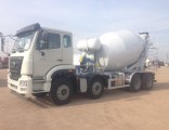 Cement Drum Truck 8X4 Concrete Mixer Truck for Sale