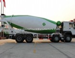 Road Construction 8X4 Concrete Mixer Truck Brand HOWO