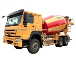 HOWO Concrete Mixer Truck Truck 6X4 Concrete Mixing Truck