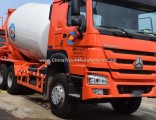 Sinotruk HOWO 6X4 10 Wheeler 6m3 8m3 10m3 Concrete Mixer Truck