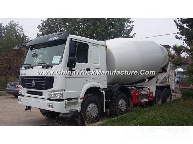 Sinotruk HOWO 8X4 Mixer Machine Cement Concrete Mixer Truck for Sale