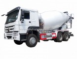 Sinotruk HOWO 6X4 10 Wheeler Cement Mixer Concrete Mixer Truck