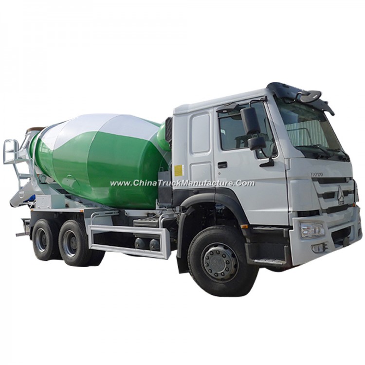 HOWO 6X4 8m3 Concrete Mixer Truck/Cement Mixer Truck