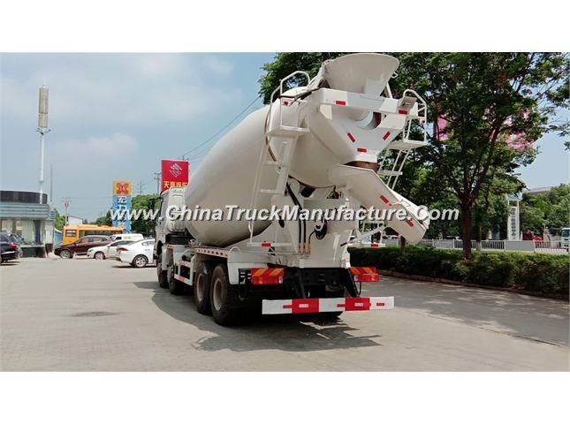 Shinotruk HOWO 8X4 15cbm Concrete Mixer Truck Price