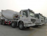 HOWO 6X4 8m3 336HP Concrete Mixer Truck