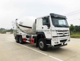 China High Quality Concrete Mixer 8/10/12m3 Concrete Mixer Truck