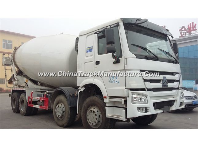 Brand New 8X4 14m3 Self Loading Concrete Mixer Truck