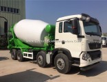 8X4 15m3 20m3 12m3 Concrete Mixer Truck Brand HOWO