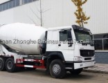 HOWO 6X4 8/10/12m3 336HP Concrete Mixer Truck