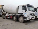 Construction Machine Factory Sale 8m3 9m3 10m3 Mobile HOWO Concrete Mixer Truck