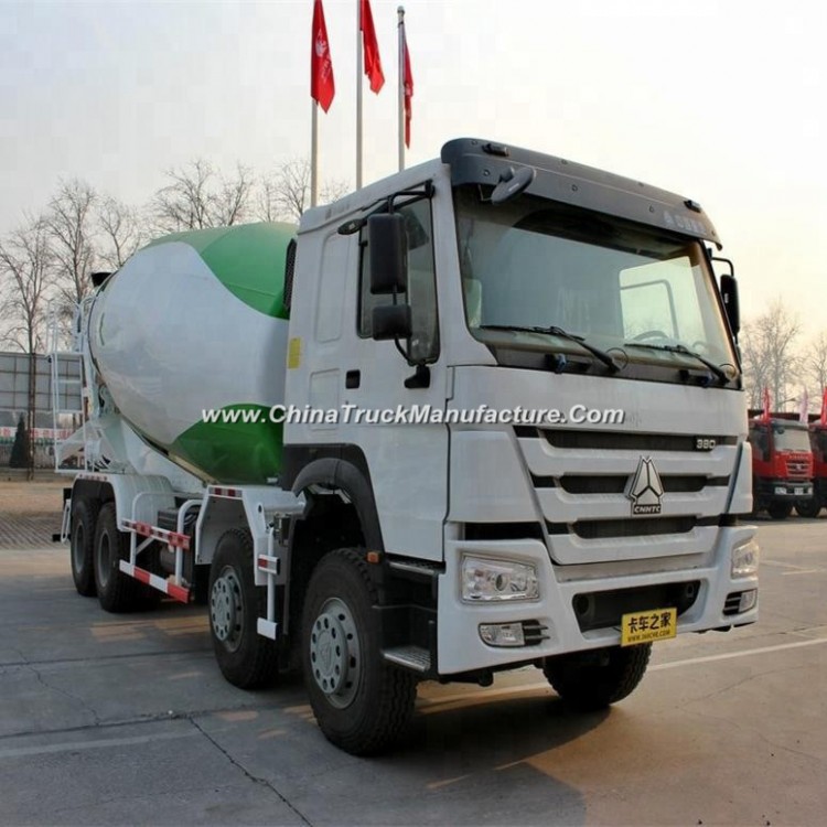 Sinotruk HOWO Heavy Duty 8X4 18cubic Concrete Mixer Truck Optional Mini 3 Cubic Meters Concrete Mixe