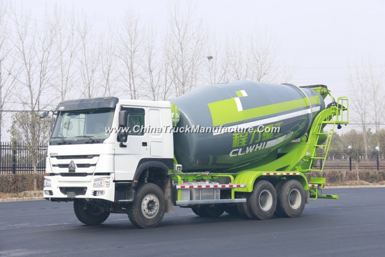 HOWO 6*4 Drive Cement Mixer Truck for 6-10 Cubic Meter