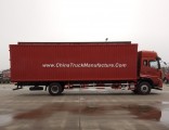HOWO 4X2 Cargo Transport Truck Capacity 5 - 15 Tons Mini Cargo Truck Light Trucks