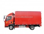 Sinotruk HOWO 4X2 Light Cargo HOWO Truck Van Box Truck