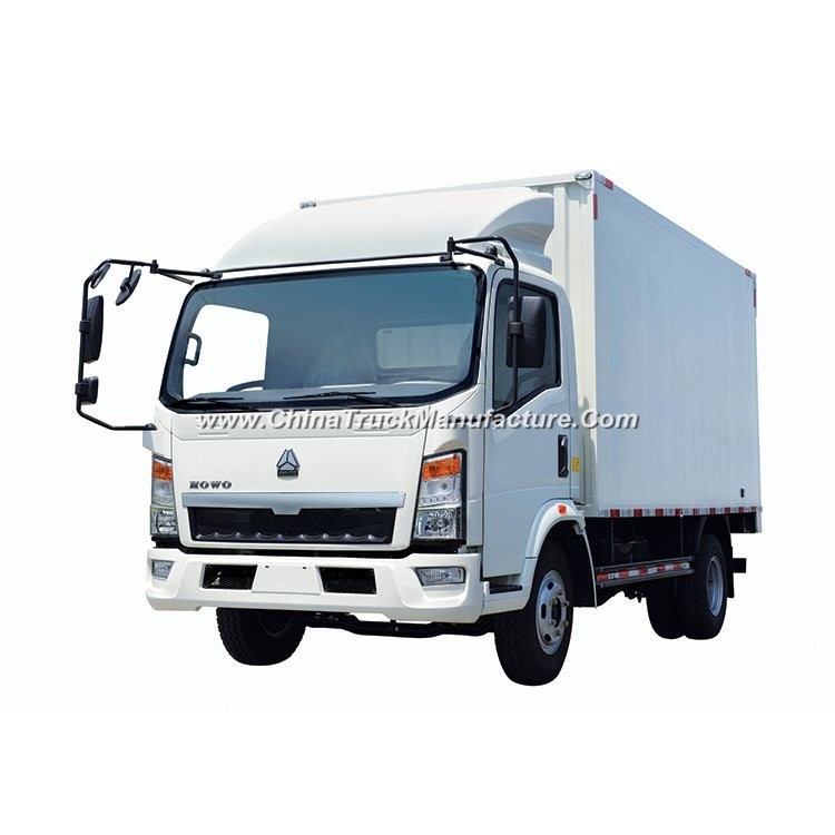 Sinotruk HOWO Truck Cargo Truck Box Body for Sale HOWO 4X2