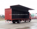 HOWO 4X2 Cargo Truck with ISO Certificated Manufacturer Supply