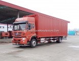 Closed Type Van/ Light Duty/Light-Duty/Commercial Trucks Cargo Truck HOWO 4X2
