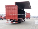 HOWO Truck 4X2 Commercial Van Cargo Truck