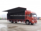 HOWO 4X2 10 - 15 Ton Light Duty Light Trucks Cargo Truck