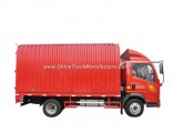 Optional Color 4X2 Cargo Box Truck, Heavy Duty Box Truck with Hw76 Cab