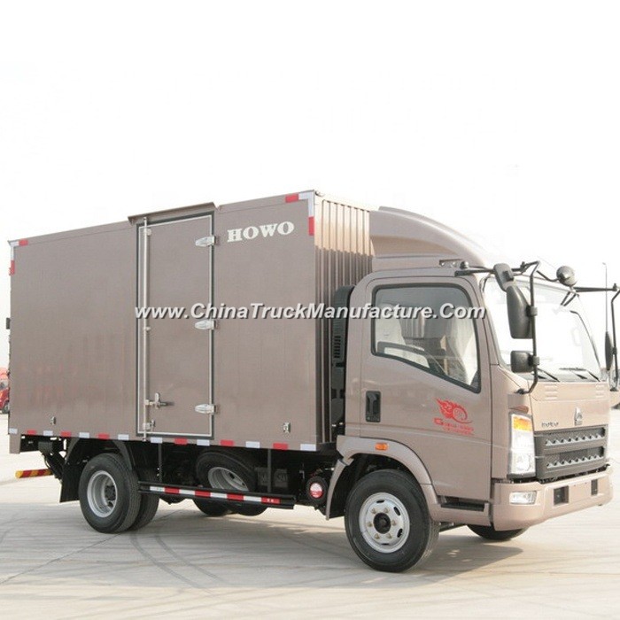 Food Box Truck for Transportation on Hot Sale