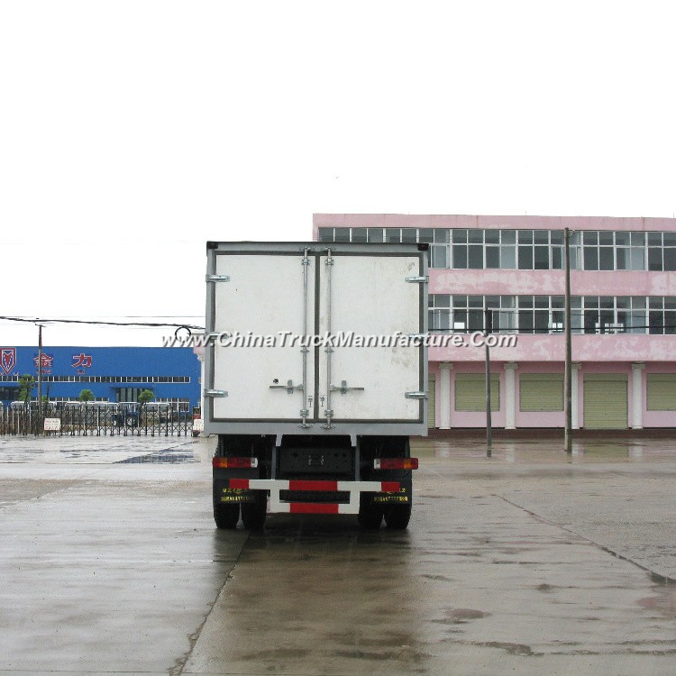 Sinotruk HOWO 4X2 1 Ton 3 Ton Mini Box Van Truck Box Truck Cargo Van