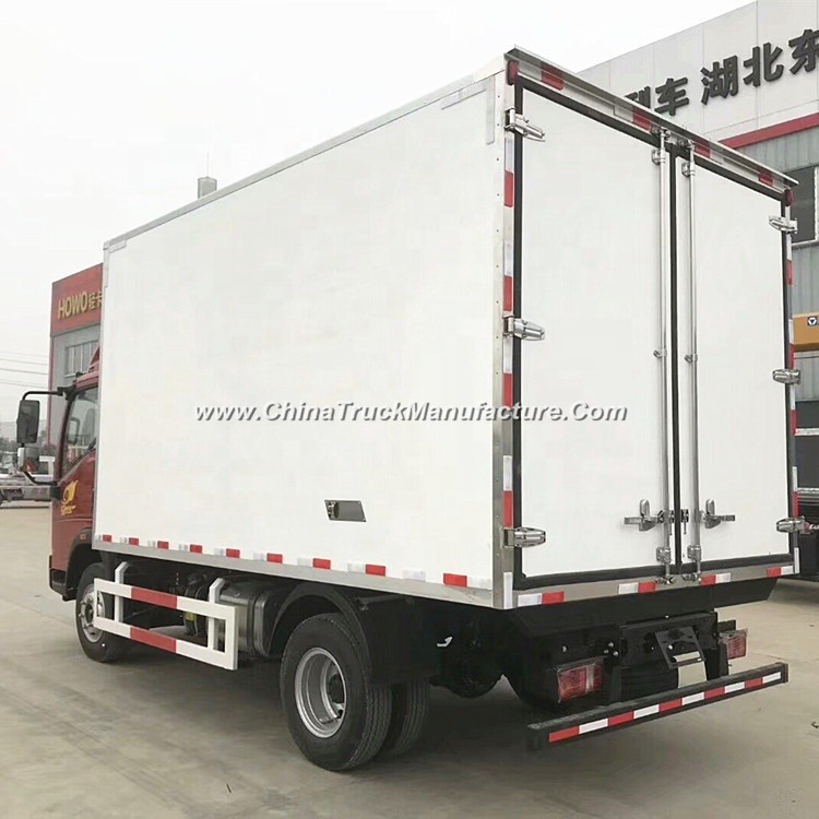 Sinotruk HOWO 4X2 Light Cargo Truck 120HP Mini Van Light Truck Van Cargo Truck
