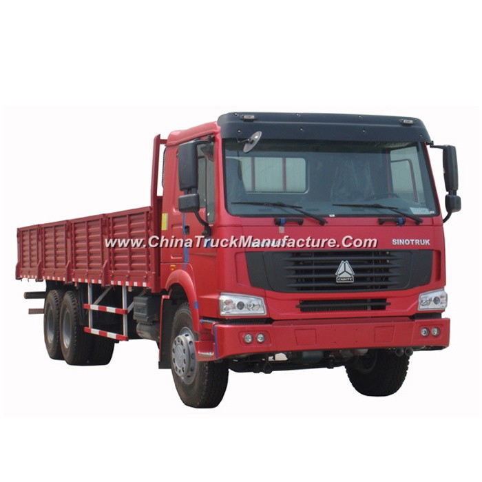 China Manufacture Famous Brand Sinotruk HOWO 6X4 Cargo Truck Sino Truck