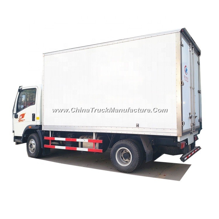 Sinotruk HOWO 90HP Light Truck 4X2 Cargo/Fence/Van Truck Cargo Van