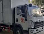 Professional Manufacture Supplier Good Quality 4X2 HOWO Van Truck HOWO Truck Mini Van Truck