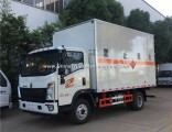 Mini Lorry Van Truck Van Cargo Truck Box Truck Brand HOWO 4X2