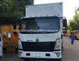 4X2 Light Duty 5 Ton HOWO Truck Trucks Sino Truck Mini Van Van Cargo Truck
