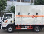 Sinotruck HOWO 6 Wheel HOWO Light Van Cargo Truck 4X2 Mini Truck Van Truck