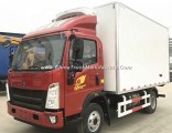 Sinotruk HOWO 4X2 3tonsmini Truck HOWO Truck Light Truck Van Cargo Truck