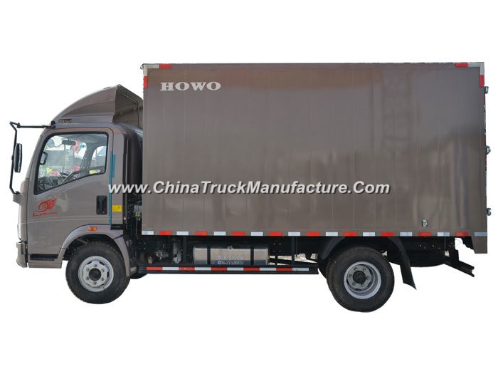 HOWO Light Duty 4X2 Van Cargo Truck Mini Truck HOWO Truck Minivan