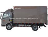 HOWO Light Duty 4X2 Van Cargo Truck Mini Truck HOWO Truck Minivan