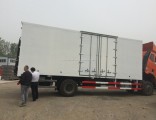 HOWO 4X2 Diesel Small Light Truck Cargo Trucks Box Truck for Sale